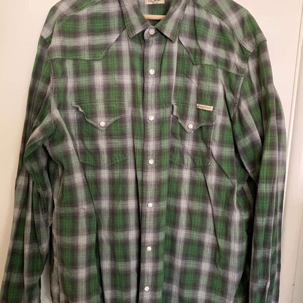 Lucky Brand Western Shirt XXL
